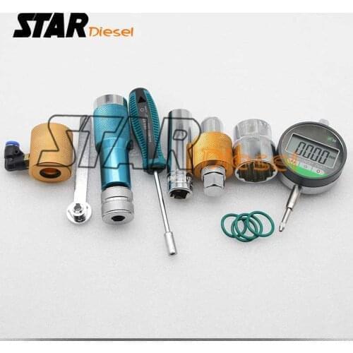 S0218 Cat Injector Selenoid Valve Gap Stroke Adjusting Measuring Tool Kits for Caterpillar 320D C6 C6.4