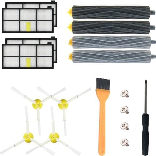 Main Brushes and Filters brush For IRobot Roomba Parts Kit Series 800 860 865 866 870 871 880 885 886 890 900 960 966 980