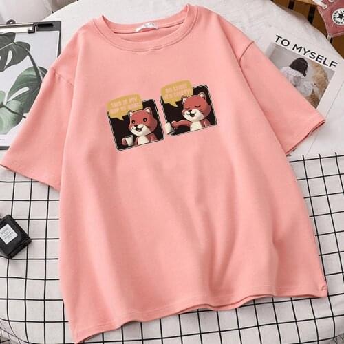 Cute Squirrel Scrat Gift Funny Women T-shirt Short Sleeve Cotton Top Summer Short Sleeve Tee Cotton Tshirt Streetwear Camisetas