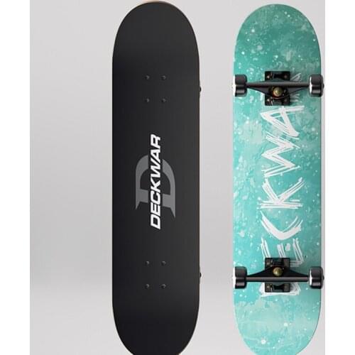 Double Rocker Skateboard Four-Wheel Skates Board Action Beginner Longboard Fishboard Teen Boys And Girls Outdoor Skatesboard