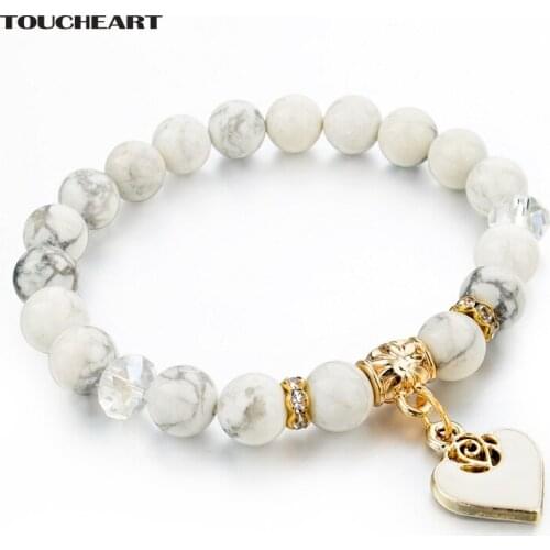 Белые браслеты TOUCHEART China At AliExpress