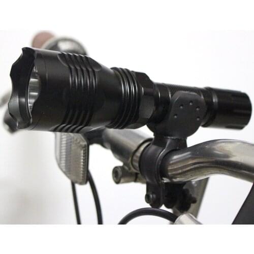 5000 lumen Bicycle Light XM-L2 Led Cycling Front Light Bike Lights Lamp Torch Waterproof 5 Mode 10W Bike Flashlight, Use 18650