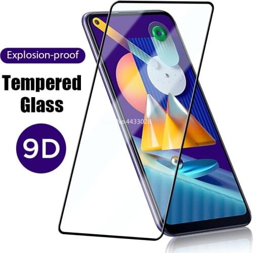 9H Full Cover Tempered Glass for Samsung Galaxy A720 A7 A520 A5 A320 A3 2017 Screen Protector on A6 A7 A8 A9 A10 Plus 2018 Film