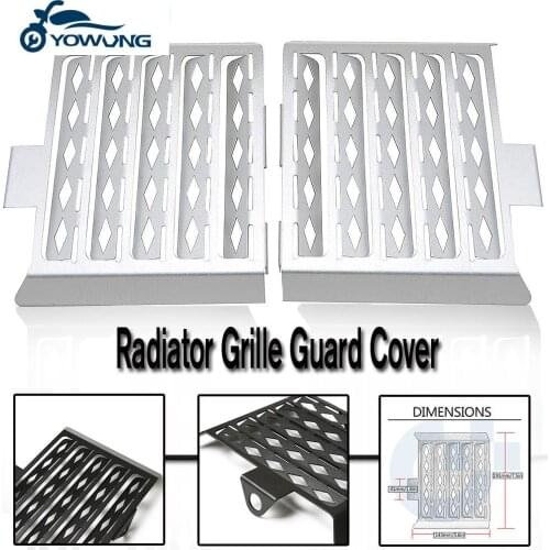 F 650 G 650 G650 GS F650 GS Radiator Protective Cover Grill Guard Grille Protector FOR BMW G650GS F650GS Dakar Sertao 2008-2018