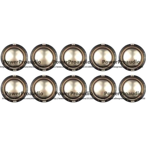 10pcs Replacement Diaphragm For JBL 2445J J2441J Diaphragm D16R2445 For Horn Driver Repair 16 Ohm