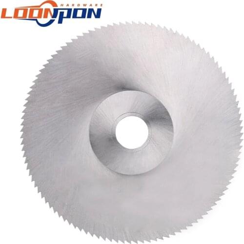 110mm HSS Circular Saw Blade Cutting Disc for Iron Tube Carbon Steel Cutter Tools Hole Diameter 16/20mm 1Pc