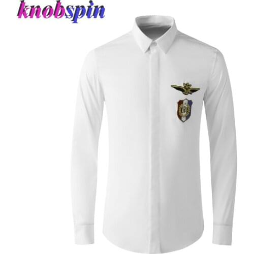 2021 Brand men Shirt Long Sleeve Slim Chemise homme High Quality Pure Cotton business male dress Shirts Solid Color Camisas