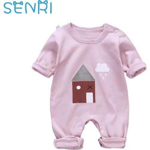 2021 Cheap Cotton Rompers Clothes Baby Girl Boy Summer Romper Full Long Sleeve Baby Clothing Toddler Baby For Girl Boy Jumpsuits