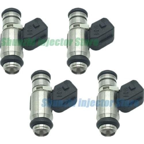 4pcs Fuel Injector Nozzle For Fiat Punto Mk2 1.2 Seicento 1.1 8v OEM: IWP095 IWP 095 IWP-095 46791211 0280158169