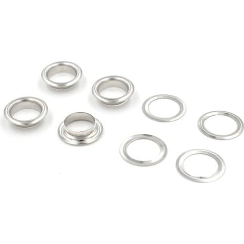 800 # eyelets. 200 sets of package.inner diameter of 10mm.Corn. Metal eyelets Sewing patches.clothes Bags and shoes accessories