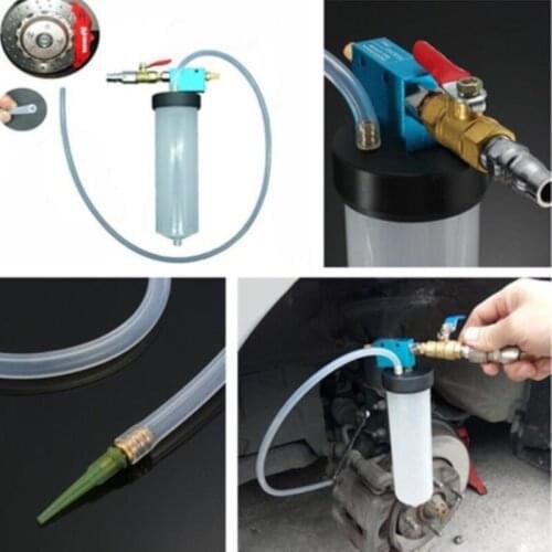 Car Brake System Fluid Replacement Tool Oil Drained Quick Exchange Equipment