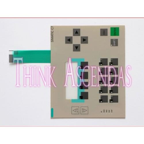 C7-613 6ES7613 6ES7 613-1CA01-0AE3 Membrane Keypad