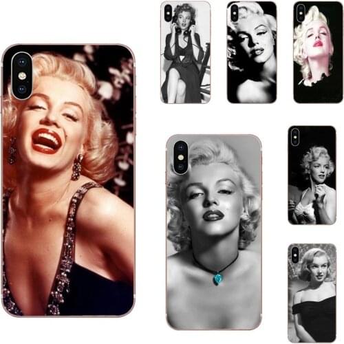 Audrey Hepburn Marilyn Monroe TPU Luxury For Sony Xperia Z Z1 Z2 Z3 Z4 Z5 compact Mini M2 M4 M5 T3 E3 E5 XA XA1 XZ Premium