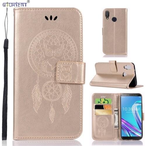 Leather Case ASUS ZenFone Max Pro M1 ZB602KL Flip Full Cover ZB601KL ZB602 602 601 KL 602KL ZB601 601KL Stand Phone Bumper Cases
