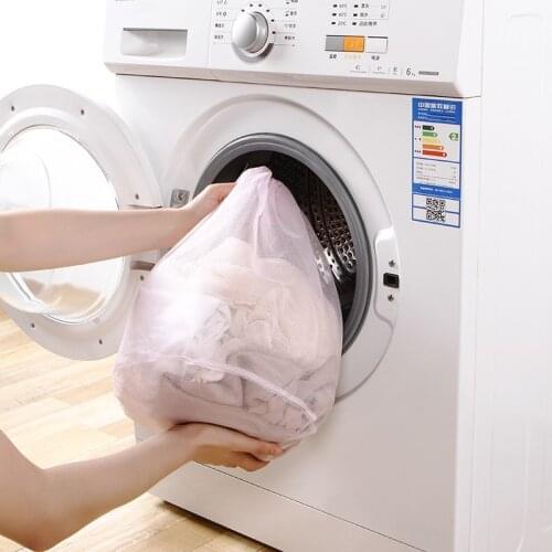 Home Polyester Laundry Bags Clothing Bra Storage Washing Machine Protect Sweater Underwear Accessories Case Supplies Product