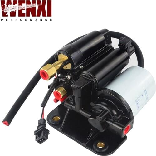 Electric Fuel Pump Assembly For 00-08 Volvo Penta GXI GI OSI OSXI Marine Replaces 21608511 21545138 21397771 3594444 3861355