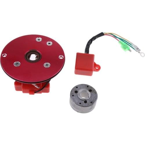 Racing Magneto Stator Rotor CDI Kit for 110cc 125cc 140cc Lifan YX Dirt Bike