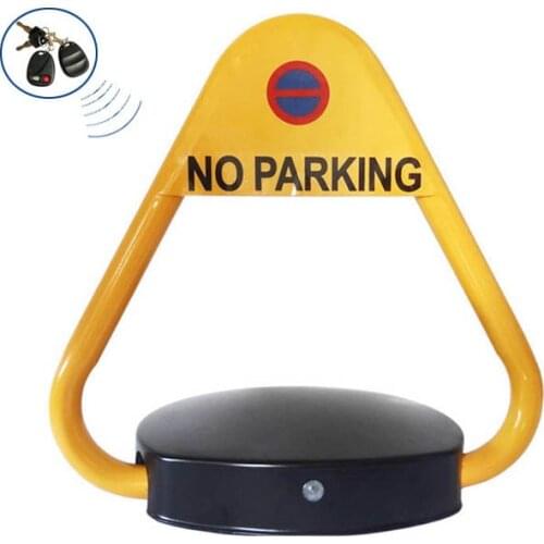 Intelligent parking system VIP parking space car automatic remote control triangle parking gate lock