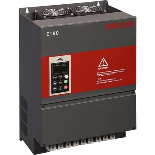 DELIXI E180 11kw inverter 60hz 220V 3 phase input 3 phase output