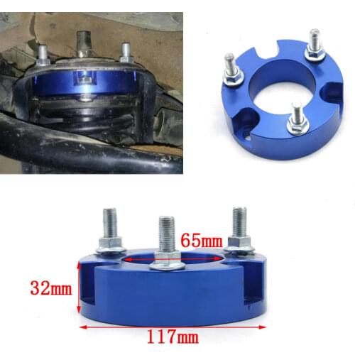 2PCS Front Suspension Lift Up Kits FIT FOR D-MAX DMAX Coil Strut Shocks Absorber Spacers Spring Raise 32mm