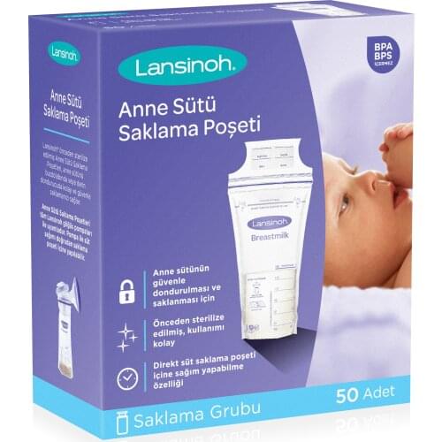 Lansinoh Baby Food Storage Containers