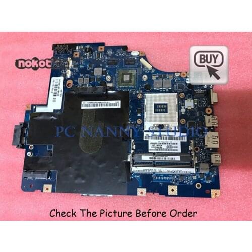 PCNANNY FOR Lenovo G560 Z560 MOTHERBOARD LA-5752P GT310M HM55 DDR3 tested