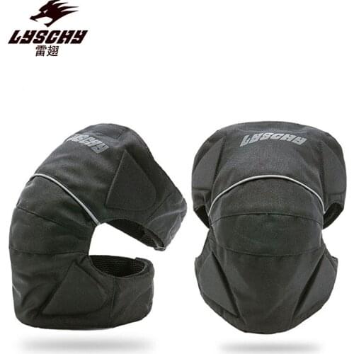 Motorcycle riding knee pads, windproof and fall-proof leg pads, motorcycle racing, summer knight protective gear equipment