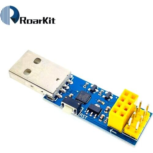 Nodemcu CH9102 ESP-01/ESP-01S WIFI Module Adapter Download Debug Link Kit For Arduino IDE CH9102F USB to ESP8266 DIY Kit