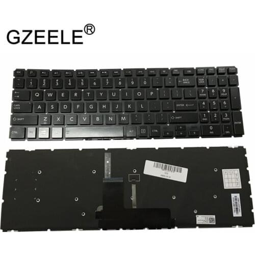 GZEELE US New Keyboard FOR Toshiba P50W-C P55W-C P55W-C5208D-4K P55W-C5316 keyboard backlight H000082910 0KN0-DQ3US12