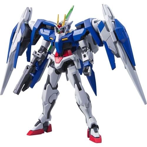 New GAOGAO Gundam Model HG 1:144 Scale Mobile Fighter 00 Raise Mobile Suit Kids Toys Included in Base
