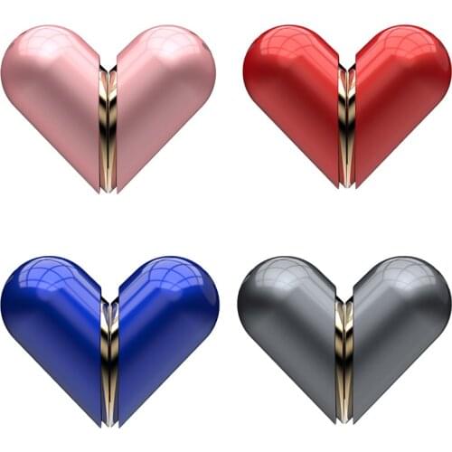 2021 New LOVE Heart Car Fragrance Air Freshener Adjustable Outlet Vent Clip Auto Scent Perfume Diffuser Car Interior Accessories