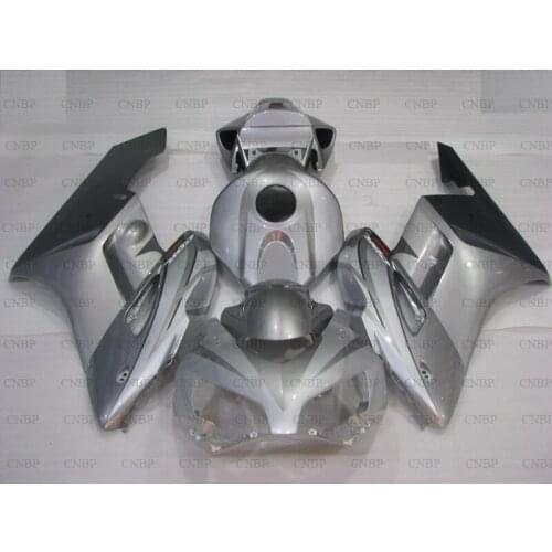 CBR1000 RR 2004 - 2005 Fairings CBR1000RR 2005 Motorcycle Fairing Fireblade 05 Silver Grey White Fairings