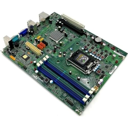 IQ57N Original Disassemble Motherboard FOR Lenovo Thinkcentre M90P M90 LGA1156 IQ57N BTX motherboard 71Y5975 etc