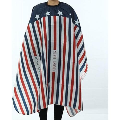 Hairdressing Waterproof Apron Cutting Salon Haircut Cape Gown Anti-static Wrap 160*140cm Apron Salon Cape Apron Salon Cape Apron
