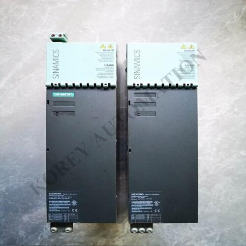 SIEMENS 120 SERIES 16KW SERVO POWER SOURCE 6SL3130-7TE21-6AB0 USED GOOD IN CONDITION GOODS IN STOCK