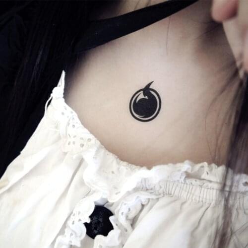 Hell Girl logo cosplay Animation Cartoon logo tatoo tattoo Sticker XR028