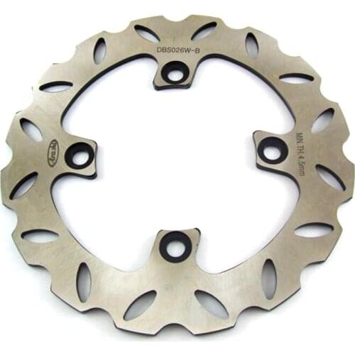 Motorcycle Brake Disks For KAWASAKI ZX6R/ER6F/ER6N/Z750/Z750S/Versys650/ZX10R/ZX9R/Z1000 Floating Rear Brake Disc Rotor