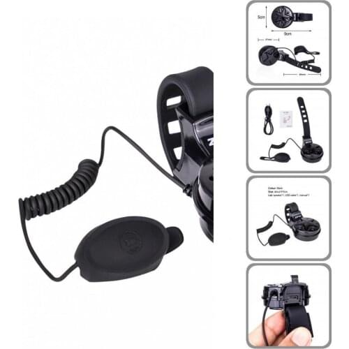 ABS Universal 100-120dB Bike Electronic Horn Bike Accessories Bicycle Electronic Horn Long Battery Life for Mountain Bike