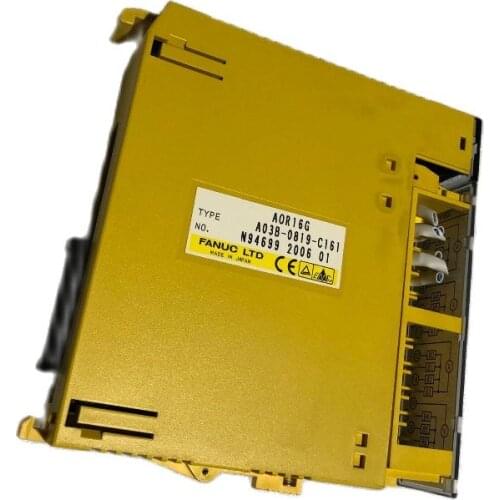 Fanuc A03B-0819-C161 Relay Output Module AOR16G A03B0819C161 A0R16G Used In Good Condition
