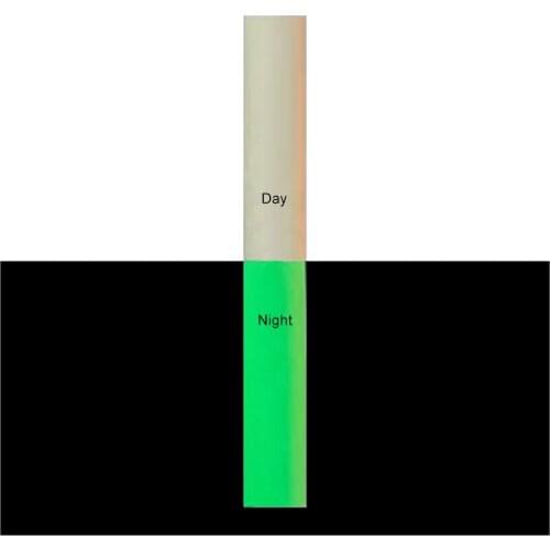 1 Sheet DIY Glow In Dark Heat Transfer Stickers Vinyl Luminous Heat Press Machine Iron on HTV Tshirt Clothing Lettering Films