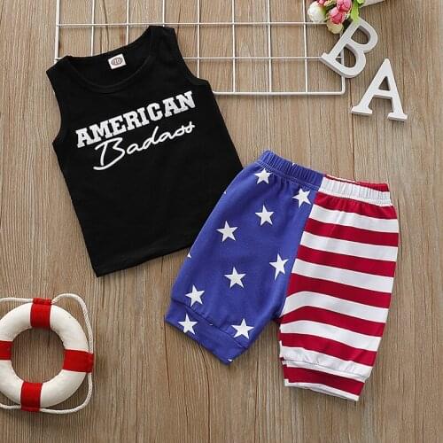 2020TALLOLY spring and summer spot hot-selling floral sleeveless romper jumpsuit letter print vest + star print cropped pants