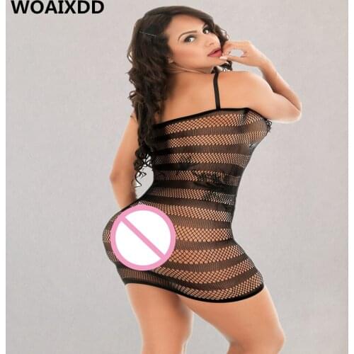 Porno Sexy Lingerie Plus Size Women Sexy Mulheres Erotic Langerie Sexy Underwear Lenceria Femenina Transparent Costumes