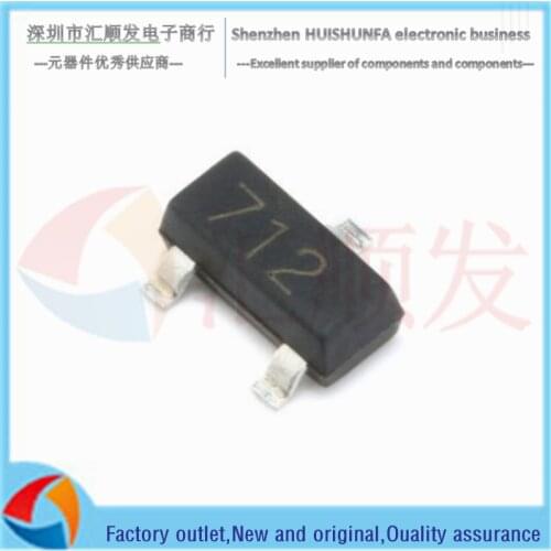 10PCS!!! SMD SM712.TCT asymmetric RS485 7/12V TVS diode