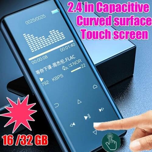 Original Touch Screen bluetooth MP3 Player 8GB BENJIE S8 Metal APE/FLAC/WAV High Sound Quality Entry-level Lossless Music Player