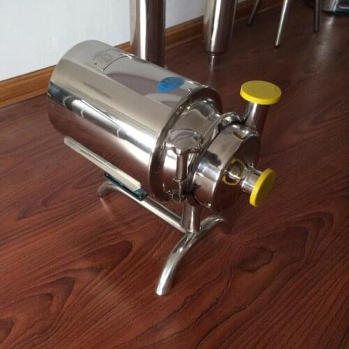 48L/min 220v Stainless Steel Centrifugal Pump for Milk Transfer