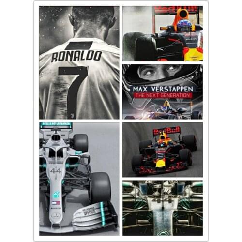 5D Full Drill diamond painting max racing get away rhinestones diamond embroidery diamond mosaic cross stitch Home decor Craft