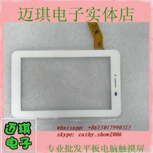 7inch Touch screen digitizer panel for Freelander PX1 PX2 04-0700-0808 V1 TE-0700-0030 Newman M78 F7 F76 3G 04-0700-0866v1