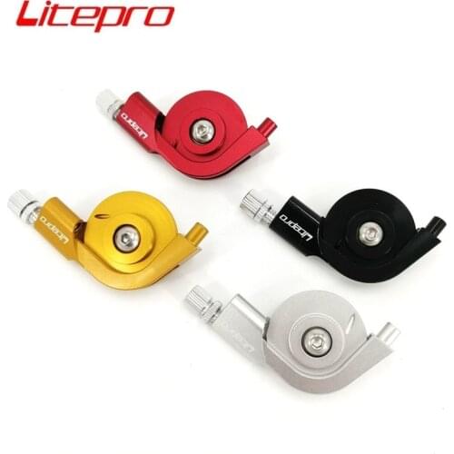 LITEPRO Folding Bike V Brake Tension Adapter Brake Cable Stroke Converter V Brake Tensioning Device