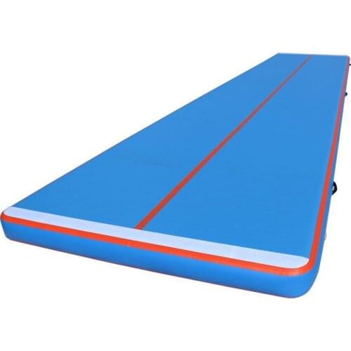 Free Shipping 5x2m Inflatable Air Track,Gym Mat Tumble Track Inflatable Airtrack For Kids Of Home Edition