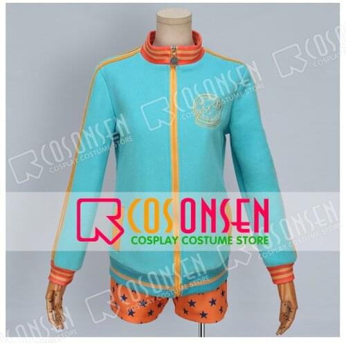COSPLAYONSEN Love Live! School Idol Festival Sport Unawakened Rin Hoshizora Sportswear Cosplay Costume New
